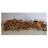 Large Lot of Assorted Longaberger Baskets