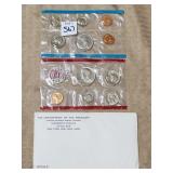 1972 US Mint Proof Set, 1972-U.C.