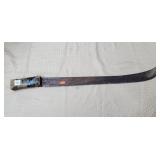 30" L Vintage Curved Machete w/ Wood Handle