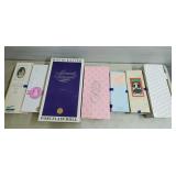 Large Lot of Porcelain Dolls w/ Boxes