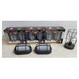 Large Group of Outdoor Wall Lights (Prime Lighting