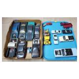 Lot of Assorted Car Models, AS IS