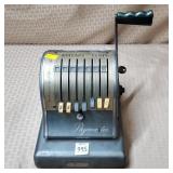 Vtg Paymater Machine