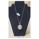 Wild Horse Pendant Necklace with Chain