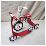 Decor American Flyer Tri-Cycle & Scooter