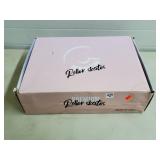 Blue Premium Roller Skates w/ Box. NIB, Size 6