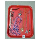 Grouping of Costume Necklaces
