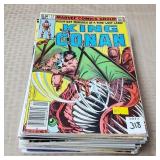 King Conan & Conan Comic Books Lot