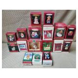 Lot of Assorted Hallmark Keepsake Ornaments