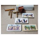 Stereoscope Viewer, Russo-Japanese War 1905 Slides
