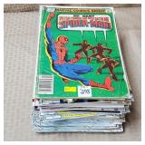 Grouping of Marvel Spiderman Comic Books