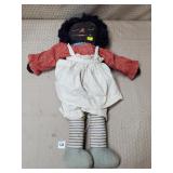Hand Made Black Americana Raggedy Ann Doll