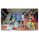 TMNT Raphael Costume, TMNT VHS Tapes, Booklets