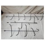 Grouping of 3 Hanging Basket Holders