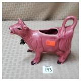 MCM Kenmar Japan Pink Cow Creamer