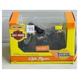 Matchbox Harley Davidson 1:15 Scale Cafe Racer