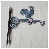 Cast Iron Rooster Hanger