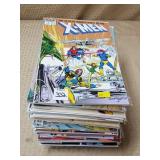 Grouping of Xmen Comic Books