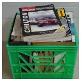 Lot of Vintage Automobile Manuals & Books