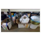 Stained Glass Light Fixture, Shades, Household