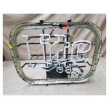 Miller Light Neorn Sign. AS IS