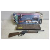 Ideal Tin Can Alley Electronic Rifle Game w/ Box