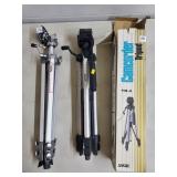 Pair of Vintage Camera Tripods