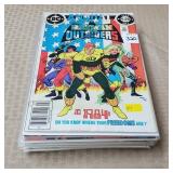 DC Batman and the Outsiders Comic Books