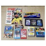 Die Cast Cars, Joe Montana, Shaq Cards Lot