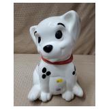 Dalmation Dog Cookie Jar