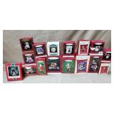 Lot of Assorted Hallmark Keepsake Ornaments