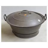 1930s-1950s Vtg Metal Wash Boiler w/ Lid