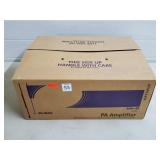 Vintage Optimus MPA-40 Public Address Amplifer, NB