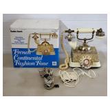 Radio Shack French Continental Fashion Phone