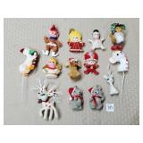 Lot of Vintage Christmas Ornaments