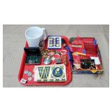 Costume Jewelry, Fair Ribbons, Militaria