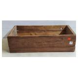 Vtg Teaming Borax Death Valley Cal. Wood Crate