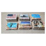 Grouping of Desert Storm Trading Cards