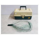 Plano Fishing Tackle Box w/ Fishing Net,