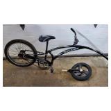 Black Folder Trail A Bike, AS IS