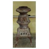 Antique Pot Belly Stove