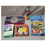 Lot of Vintage Board Games & Puzzles