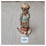 Goebel Hummel Figurine "Doll Doctor"