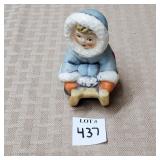 Goebel Figurine "Eskimo Boy"