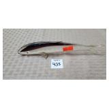 8" Art Glass Whale Paperweight