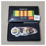 Vietnam Wa Collectible Folding Knife