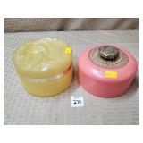 Vintage Vanity Powder Boxes (Avon & Ciara by