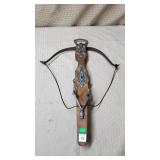Vintage Ornate Decor Crossbow