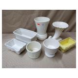 Grouping of McCoy Planters