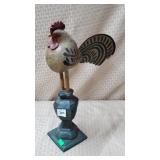 Heavy Resin Decorative Chicken